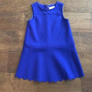 Crewcuts scalloped dress